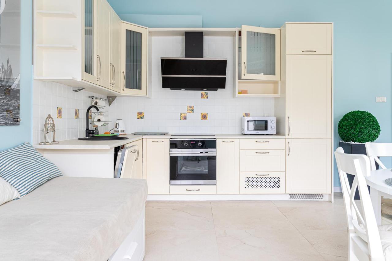 Victus Apartamenty, Apartament Skipper 12 Sopot Ngoại thất bức ảnh