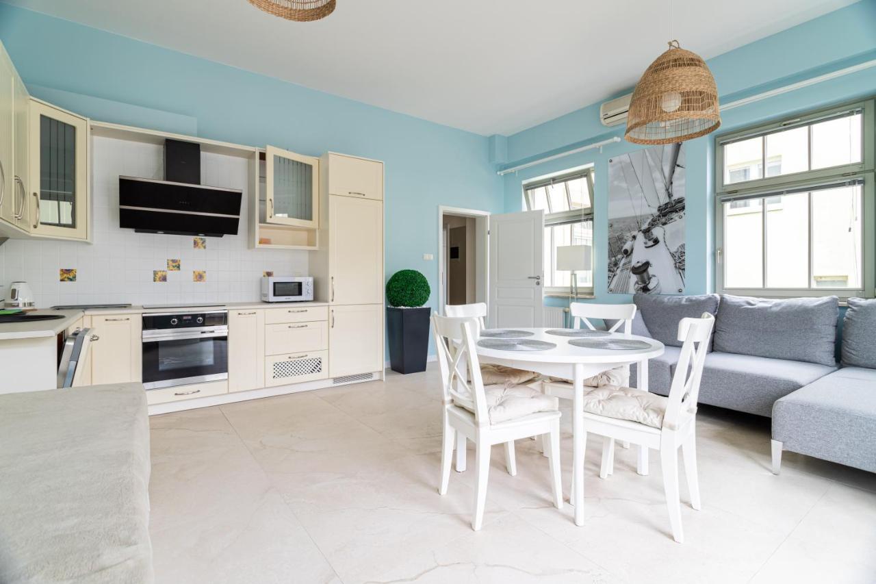Victus Apartamenty, Apartament Skipper 12 Sopot Ngoại thất bức ảnh
