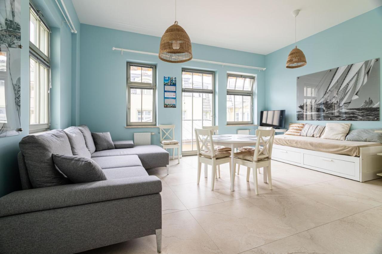 Victus Apartamenty, Apartament Skipper 12 Sopot Ngoại thất bức ảnh