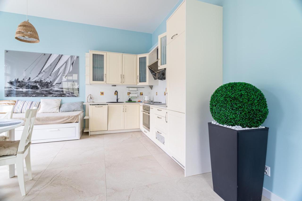 Victus Apartamenty, Apartament Skipper 12 Sopot Ngoại thất bức ảnh